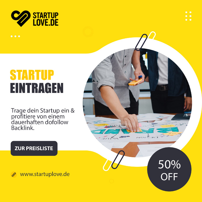 Startup vorstellen