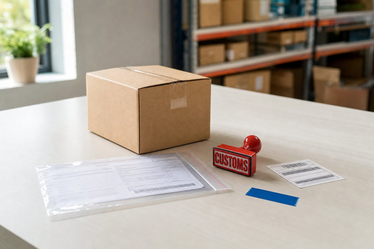 Internationaler Versand für Start-ups: Sendungen für den Export vorbereiten
